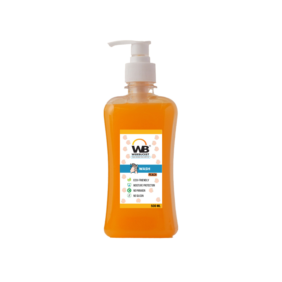 handwash peach 500 ml